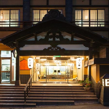Hotel Mikunitoge Onsen Oyado Honjin Juzawa Exteriér fotografie
