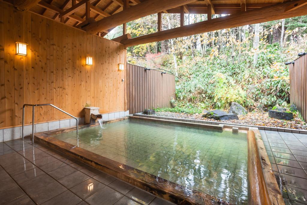 Hotel Mikunitoge Onsen Oyado Honjin Juzawa Exteriér fotografie