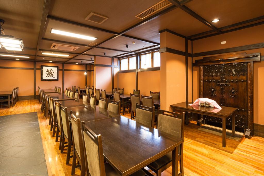 Hotel Mikunitoge Onsen Oyado Honjin Juzawa Exteriér fotografie