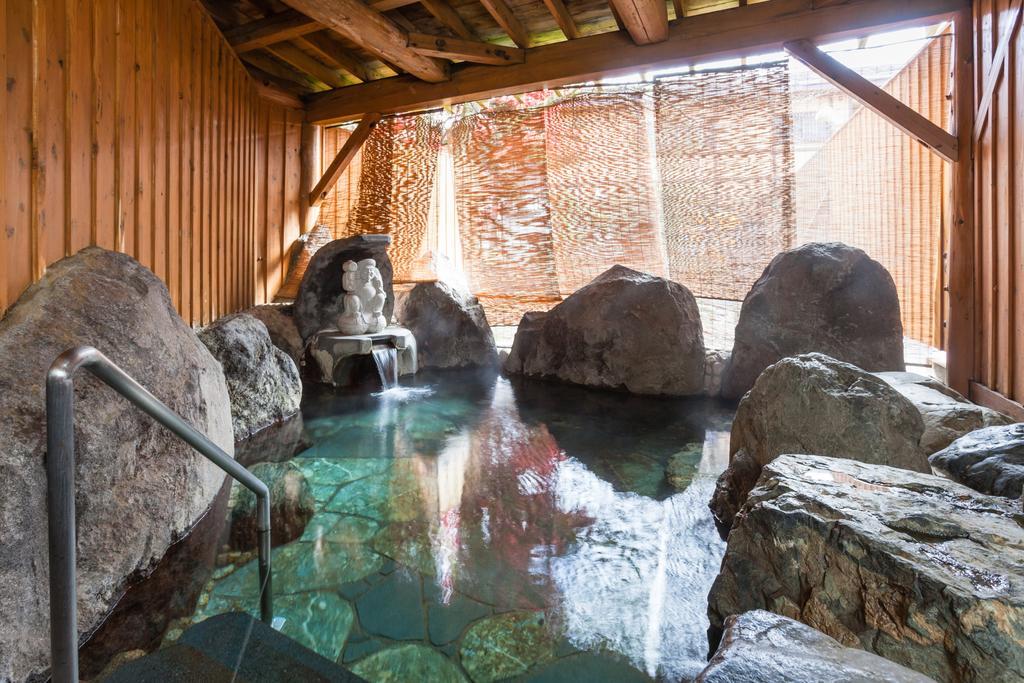 Hotel Mikunitoge Onsen Oyado Honjin Juzawa Exteriér fotografie