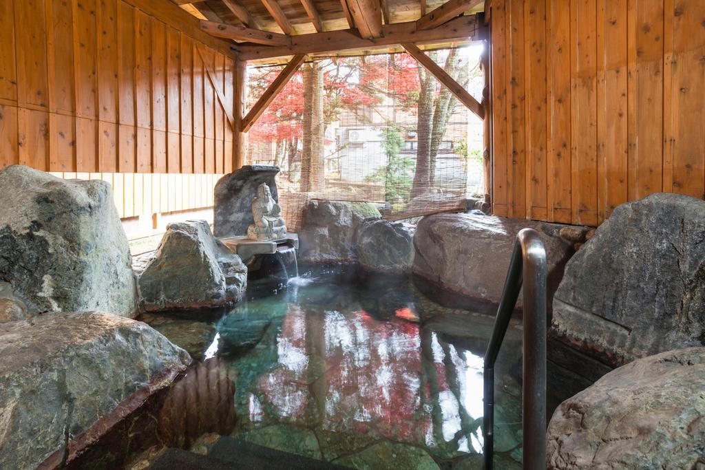 Hotel Mikunitoge Onsen Oyado Honjin Juzawa Exteriér fotografie