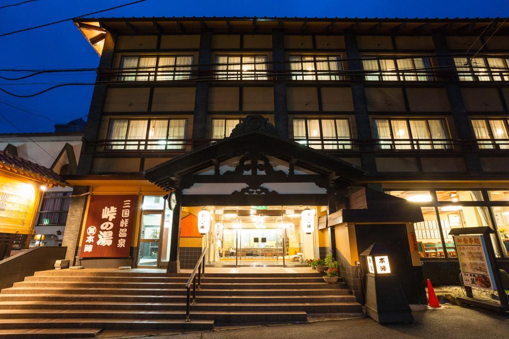 Hotel Mikunitoge Onsen Oyado Honjin Juzawa Exteriér fotografie