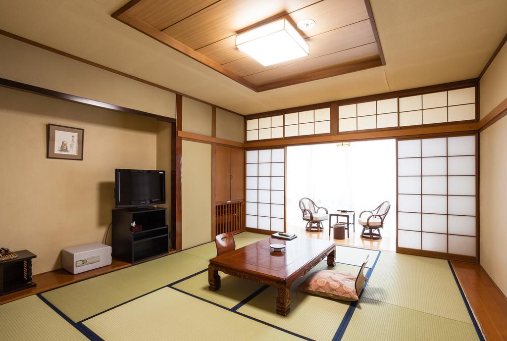 Hotel Mikunitoge Onsen Oyado Honjin Juzawa Exteriér fotografie