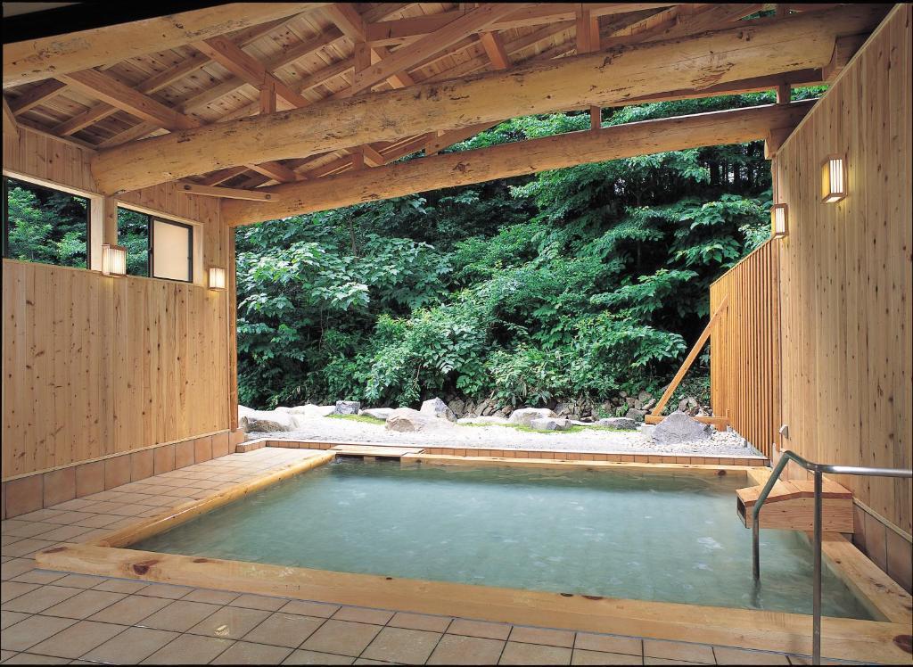 Hotel Mikunitoge Onsen Oyado Honjin Juzawa Pokoj fotografie