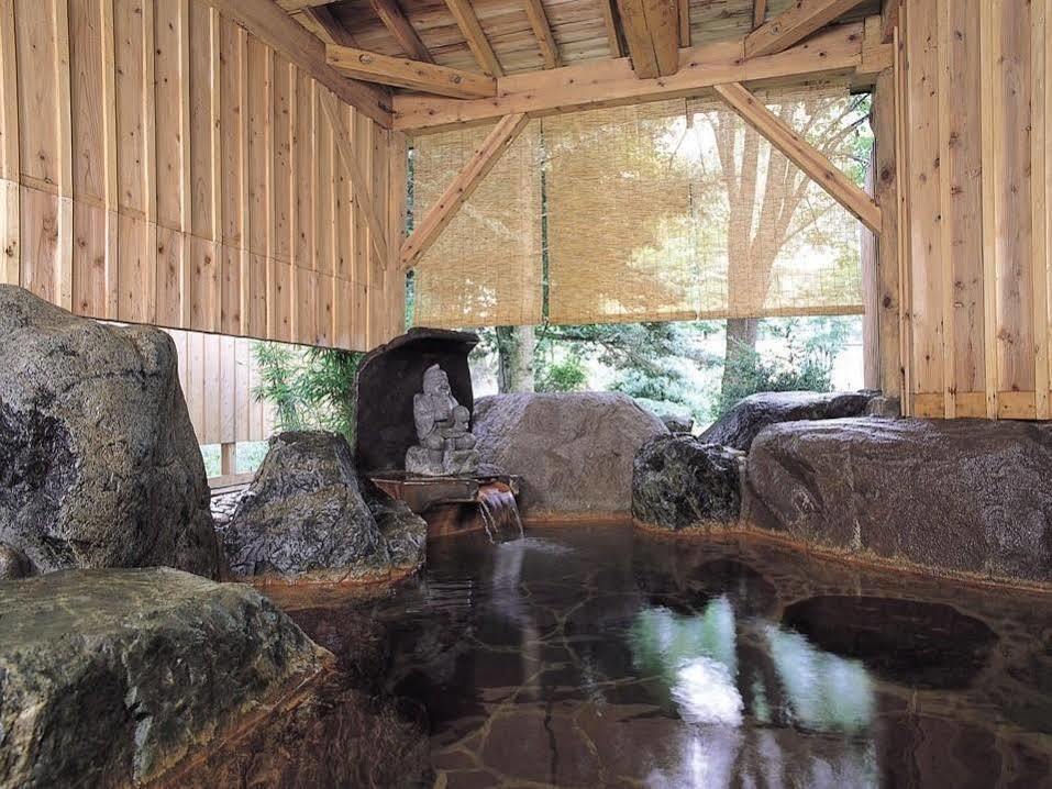 Hotel Mikunitoge Onsen Oyado Honjin Juzawa Exteriér fotografie